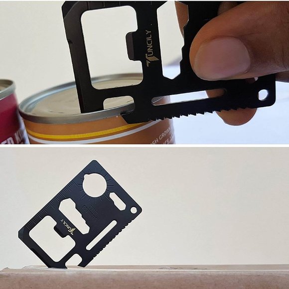 All in One Multipurpose Survival Tool Camping Outdoor Compact Portable Versatile - Picture 4 of 9